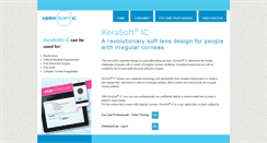 Desktop Screenshot of kerasoftic.com