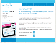 Tablet Screenshot of kerasoftic.com